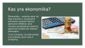 Kas yra ekonomika? 2 puslapis