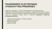 Elektroninės atsiskaitymo sistemos 12 puslapis