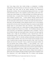 Valios laisvės problema I. Kanto knygoje "Praktinio proto kritika" 5 puslapis