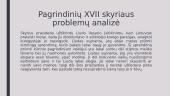 „Altorių šešėly“ trečios dalies 17-18 skyrių analizė 3 puslapis