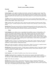 Pasaulio ir pasakos konfliktas eilėraščiuose