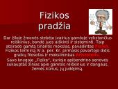 Kas yra fizika? (skaidrės) 3 puslapis