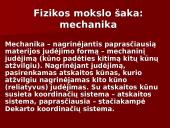 Kas yra fizika? (skaidrės) 6 puslapis