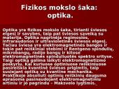Kas yra fizika? (skaidrės) 9 puslapis