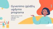 Gyvenimo įgūdžių ugdymo programa