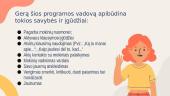 Gyvenimo įgūdžių ugdymo programa 12 puslapis