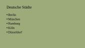 Deutsche Städte 2 puslapis