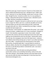 Story about a mystical hat