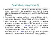 Lietuvos transportas (skaidrės) 12 puslapis