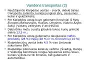 Lietuvos transportas (skaidrės) 14 puslapis
