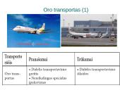 Lietuvos transportas (skaidrės) 16 puslapis