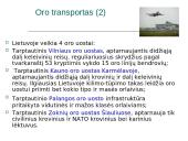 Lietuvos transportas (skaidrės) 17 puslapis