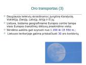 Lietuvos transportas (skaidrės) 18 puslapis