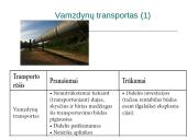 Lietuvos transportas (skaidrės) 19 puslapis