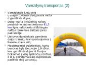 Lietuvos transportas (skaidrės) 20 puslapis