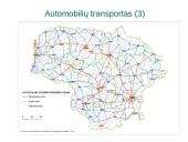 Lietuvos transportas (skaidrės) 7 puslapis
