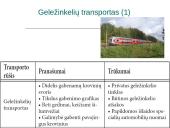 Lietuvos transportas (skaidrės) 8 puslapis