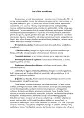 Socialinio suvokimo ypatumai socialinio darbuotojo profesijoje 2 puslapis
