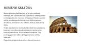 Romėnų kultūra 2 puslapis