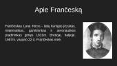 Frančeskas Lana Tercis 2 puslapis