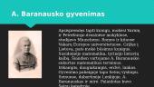 A. Baranausko asmenybė ir darbai 5 puslapis