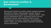 A. Baranausko asmenybė ir darbai 8 puslapis