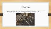 Trombonas – varinis pučiamasis (ambušiūrinis) muzikinis instrumentas 3 puslapis