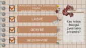 Žmogaus lemtis pagal Motiejų Kazimierą Sarbievijų 2 puslapis
