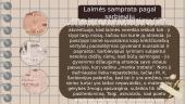 Žmogaus lemtis pagal Motiejų Kazimierą Sarbievijų 5 puslapis