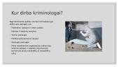 Kriminologija. Kas tai yra? 6 puslapis