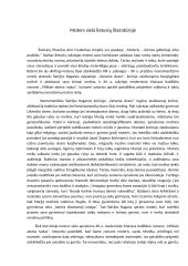 Moters siela lietuvių literatūroje