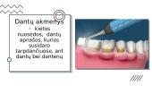 Dantų ligos: kariesas, dantų akmenys 5 puslapis