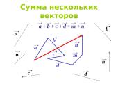 Действия с векторами 5 puslapis