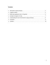 Genetic diseases