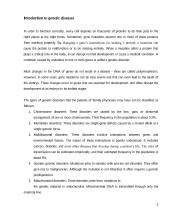 Genetic diseases 2 puslapis