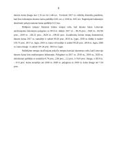 Duonos kainų statistinė analizė 9 puslapis