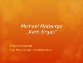 Michael Morpurgo „Karo žirgas“