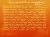 Michael Morpurgo „Karo žirgas“ 12 puslapis