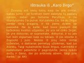 Michael Morpurgo „Karo žirgas“ 19 puslapis