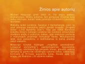 Michael Morpurgo „Karo žirgas“ 5 puslapis