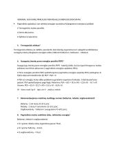 Mityba ir dietetika. Egzamino saviruošos klausimai 2 puslapis