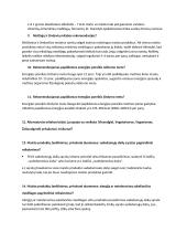 Mityba ir dietetika. Egzamino saviruošos klausimai 3 puslapis