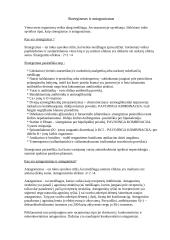 Sinergizmas ir antagonizmas 1 puslapis