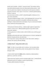 Bendrovės ,,Audimas” rinkodaros veiklos efektyvumo įvertinimas 11 puslapis