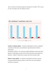 Bendrovės ,,Audimas” rinkodaros veiklos efektyvumo įvertinimas 5 puslapis