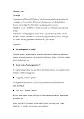 Bendrovės ,,Audimas” rinkodaros veiklos efektyvumo įvertinimas 7 puslapis