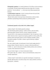 Bendrovės ,,Audimas” rinkodaros veiklos efektyvumo įvertinimas 10 puslapis