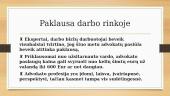 Advokato profesijos pristatymas 4 puslapis