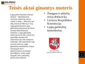 Moterų teisės Lietuvoje 7 puslapis