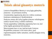 Moterų teisės Lietuvoje 9 puslapis